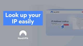 How to look up your IP address I NordVPN [upl. by Sweeney]