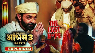 BHOPA KA KAAND  Aashram Season 3 Part 2 2025 Explained In Hindi  All Episodes Explained [upl. by Sidoon]