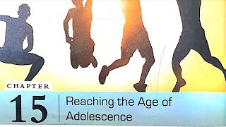 DAV Class 8 Science  Reaching the Age of Adolescence Part 1 [upl. by Anyt294]