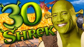 30 CURIOSIDADES FLIPANTES DE SHREK 1 2001 [upl. by Cirilo]