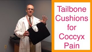 Cushions for Tailbone Pain Coccyx Pain [upl. by Ardnassak]