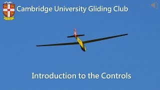 CUGC Gliding Theory Introduction to Controls [upl. by Anoved126]