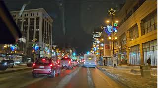 Winnipeg Downtown Winnipeg Manitoba Canada [upl. by Ambrogio]