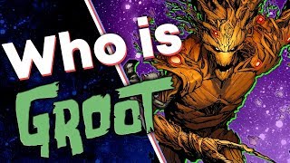 The Fascinating History of Groot Guardians of the Galaxy [upl. by Lynette]