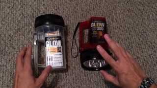 Life Gear Glow Lantern Battery Replacement [upl. by Revlys]