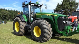 John Deere 8530 Going Strong Pulling The Sled to The MAX  PURE SOUND  Tractor Pulling DK [upl. by Esac]