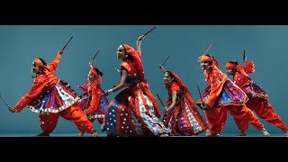 Garba Dance  Nagada sang Dhol Baje  shubhaarambh  Navratri Choreography [upl. by Zack]