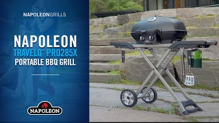 Napoleon TRAVELQ™ PRO285X Portable BBQ Grill [upl. by Otreblon843]