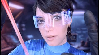 ASMR  Alien Professor Uses YOU As Classroom Visual Aid [upl. by Limaa]