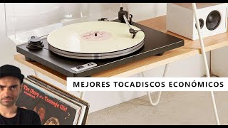 Los mejores TOCADISCOS ECONÓMICOS del mercado [upl. by Annais522]