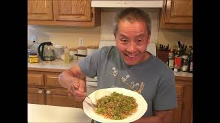 Old Fashion American Style Chicken Chow Mein Recipe Lockdown Cooking Series Video 12 [upl. by Adli]