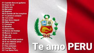 FELICES FIESTAS PATRIAS  MIX Musica Criolla [upl. by Morgana]