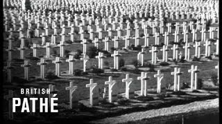 War Graves In France 1920 [upl. by Ennaylloh]