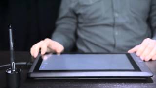 Installing Cintiq 13HD  Sold at PainfulPleasurescom [upl. by Arorua234]