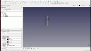 FreeCAD Tutorials  Part 3  Draft Workbench [upl. by Berty]