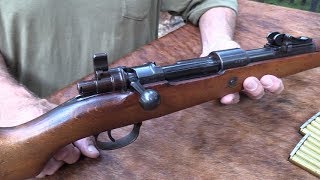 Gewehr 98 Mauser Chapter 2 [upl. by Alemat637]