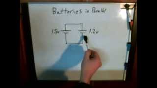 Different Batteries in Parallel [upl. by Edina]