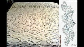 Crochet Bedspread  Free Crochet Patterns Part 14 [upl. by Munshi]