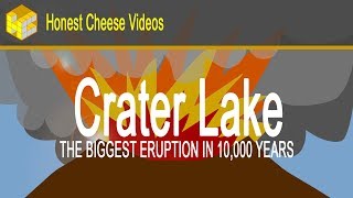 Crater Lake The Biggest Eruption in 10000 Years [upl. by Alokin451]