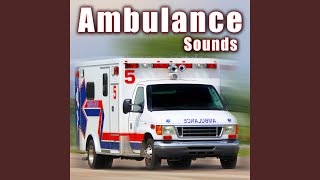 Emergency Alarm Sound  Ambulance Siren Sound  SOUND EFFECT [upl. by Daberath134]