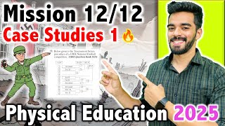 Physical Education Case Studies CH 15🔥  LIVE Class 🚨  Class 12th 2025 [upl. by Calabresi859]