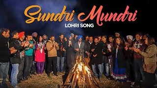 Lohri Song  Sundri Mundri [upl. by Ynnattirb]