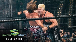 FULL MATCH World Heavyweight Title Elimination Chamber Match SummerSlam 2003 [upl. by Arayc]