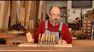 Wood Carving Tools amp Techniques for Beginners [upl. by Yrebmik]