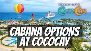 Every Cabana Toured And Explained At Perfect Day Coco Cay  4K [upl. by Stan114]