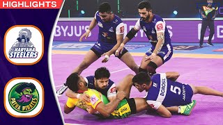 Pro Kabaddi League 8 Highlights M6  Haryana Steelers VS Patna Pirates [upl. by Gniy]