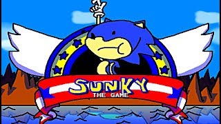 SUNKY THE FULL GAME  Greatest Sonic Fan Game Ever Made [upl. by Neff149]