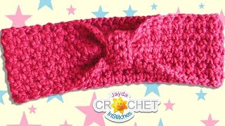 Classic Headband Crochet Pattern amp Tutorial [upl. by Wadell627]