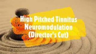 4 Hours of High Pitched Tinnitus Sound Therapy 🎧 Tinnitus Neuromodulation That Works [upl. by Cibis359]