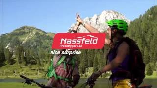 MTB Single Trails  NassfeldPressegger See [upl. by Ecirtac120]