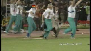 Fussball WM 1990  Deutschland vs England Halbfinale [upl. by Purvis660]