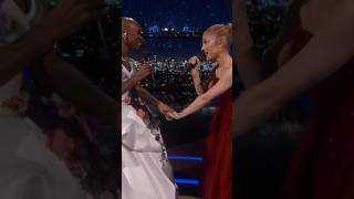 Oscars 2025 Ariana Grande amp Cynthia Erivo’s Stunning Performance [upl. by Constantino]