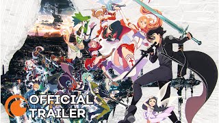 Sword Art Online FULLDIVE  OFFICIAL TRAILER [upl. by Also]