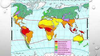 LAS ZONAS CLIMÁTICAS [upl. by Aicek]