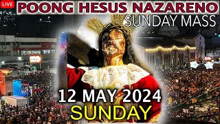 LIVE Quiapo Church Mass  12 May 2024 Sunday Mass [upl. by Muslim537]