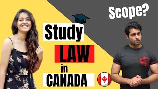 Studying law in Canada an Undergraduate program I Law as a career 🍁 Student talks [upl. by Kraul]