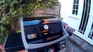 Weber Spirit E310 Classic first use and review [upl. by Clareta]