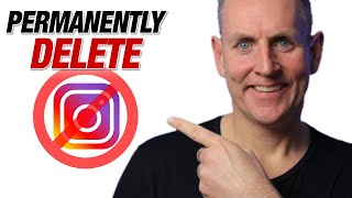 How To Permanently Delete Instagram Account Delete Your Instagram Account [upl. by Rancell351]