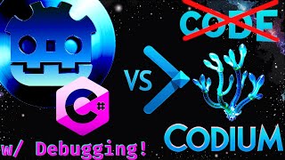 Godot  C  VS Codium  Debugging [upl. by Alig]