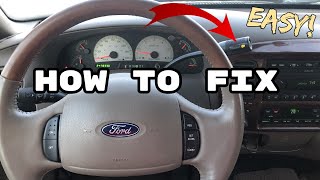 F150 Overdrive Switch Not Working Easy Fix [upl. by Euqilegna2]