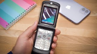 The Motorola RAZR V3 Was The Coolest Phone In The World [upl. by Aicnetroh]