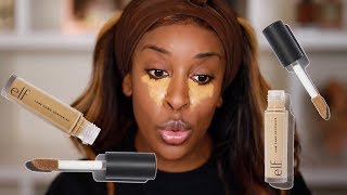 ELF Has a New Concealer And Im  Jackie Aina [upl. by Eul]