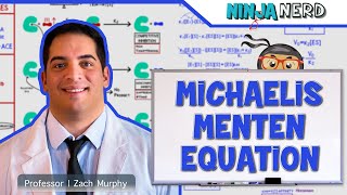 Biochemistry  Michaelis Menten Equation [upl. by Anirbus]