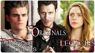 The Vampire Diaries  The Originals  Legacies Connection Explained [upl. by Iaria]