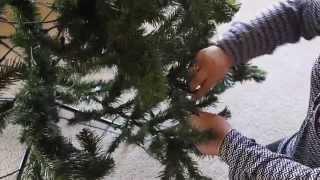 How to Set Up an Artificial Christmas Tree [upl. by Kelda947]