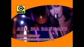 AkuDia Dan Lagu  Wann Official MV [upl. by Maloy]